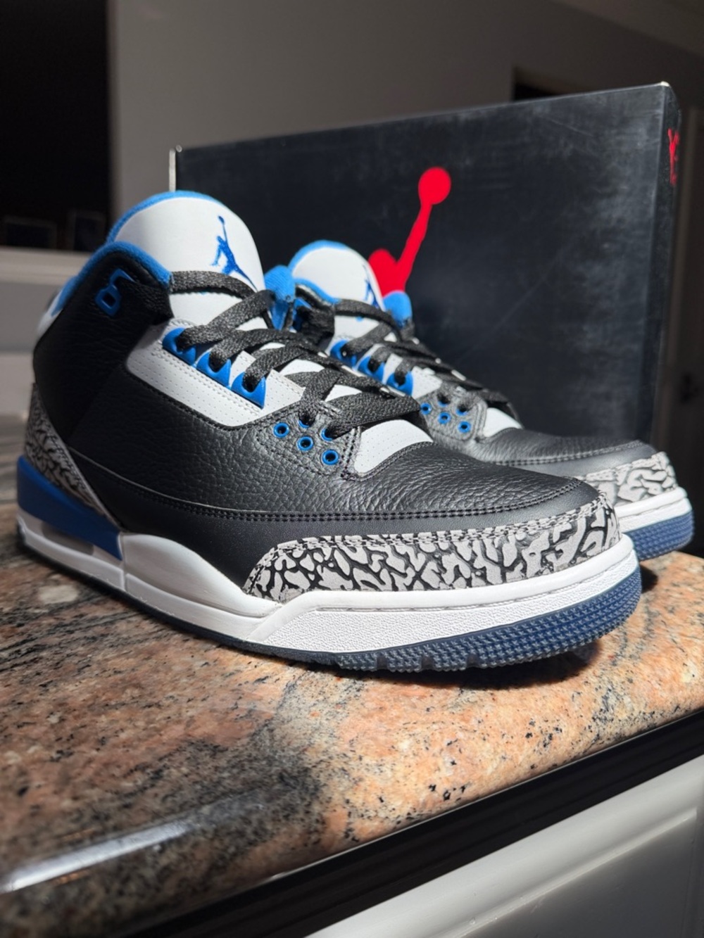 Jordan 3 “Sport Blue”